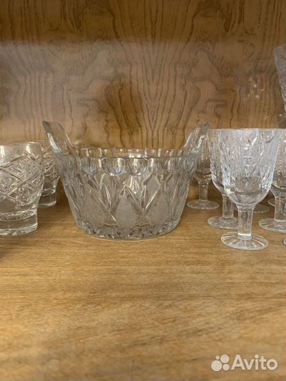 Набор хрусталя