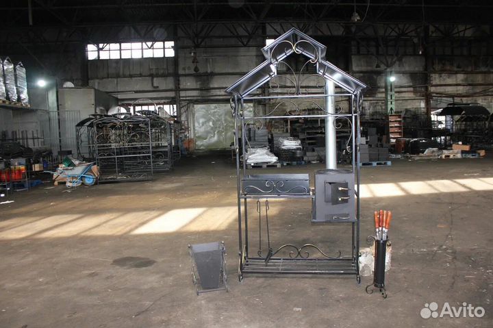 Мангальная зона