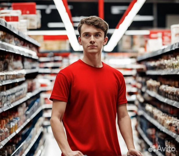 Подработка. Оплата сразу. Сотрудник торгового зала