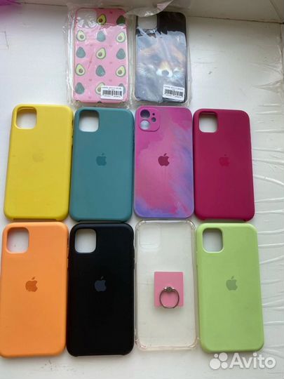 Чехлы на iPhone 11
