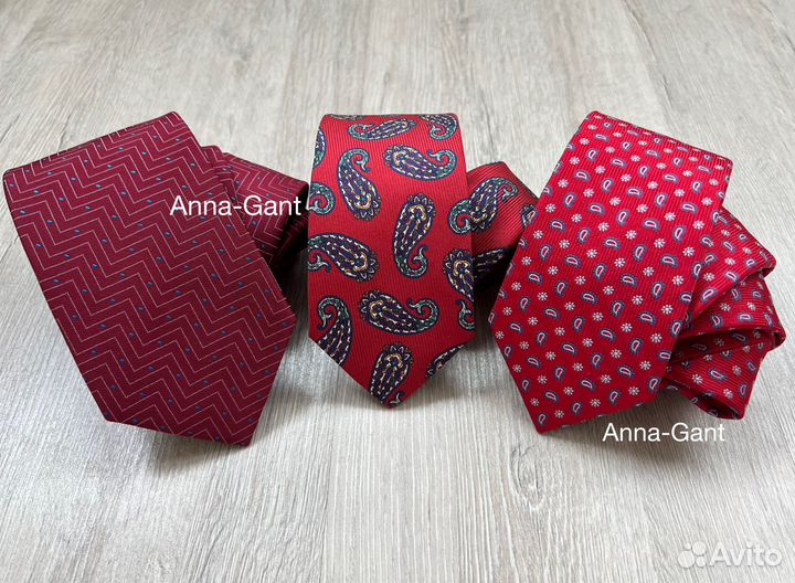 Новый шёлковый галстук Eton оригинал