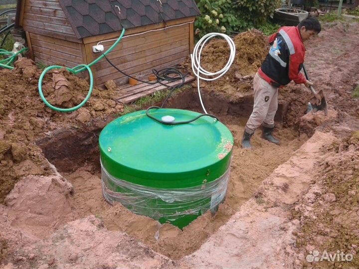 Септик эко Евробион 5 под ключ