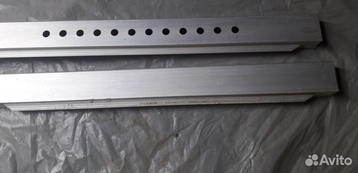 Профиль-ручка врезная для фасада, СССР, б/у. были