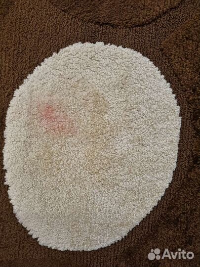 Ковер большой с принтом