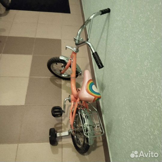 Детский велосипед