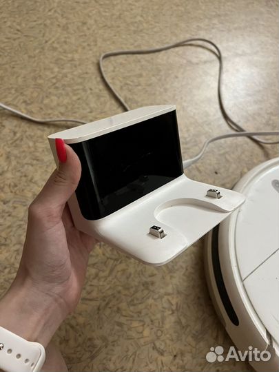 Робот пылесос xiaomi mi robot vacuum mop