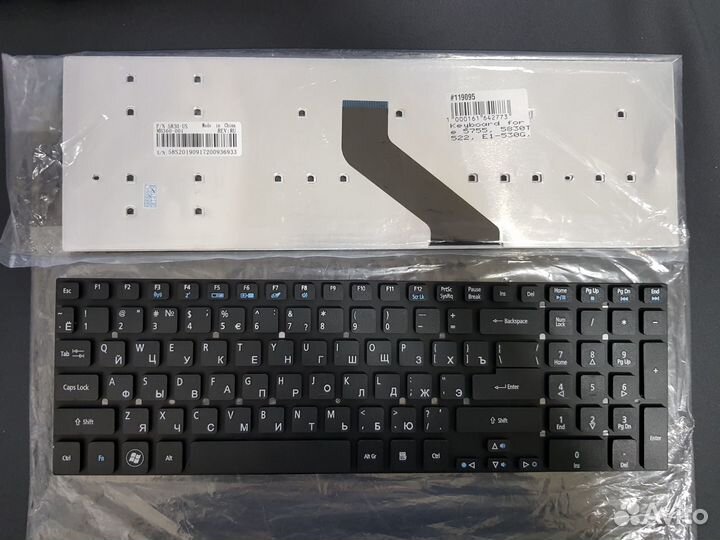Клавиатуры для ноутбуков Acer ч.2