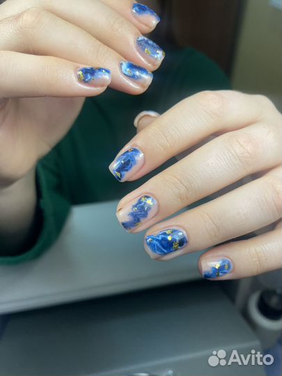 Маникюр,наращивание