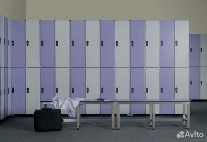 Шкафы для раздевалок