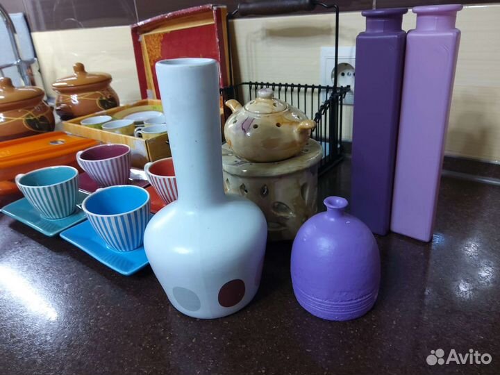 Керамическая посуда