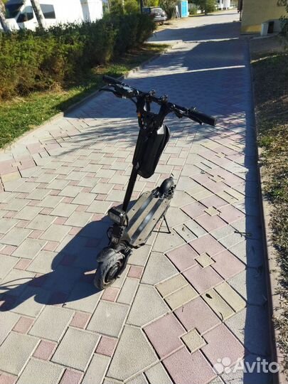 Самокат взрослый dualtron eagle pro б/у