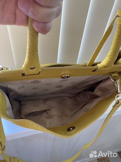 Сумка натуральная кожа