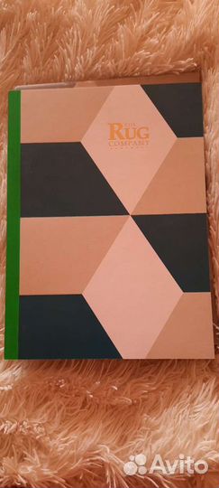 Винтажный каталог Rug