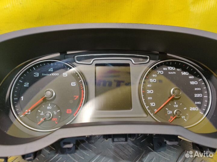 Панель приборов спидометр Audi Q3 8U 8UB cczc 2014