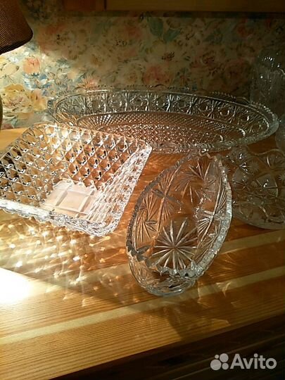 Новый чешский хрусталь 70-годов