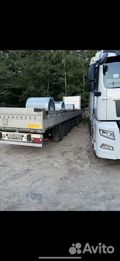 Полуприцеп бортовой Schmitz Cargobull S01, 2006