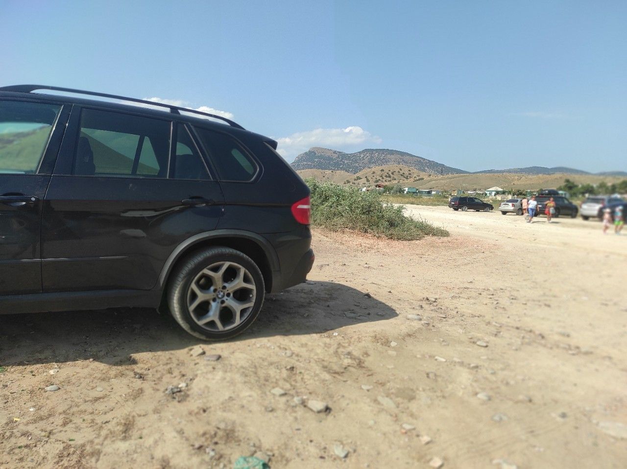 BMW X5: фото владельца