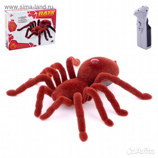 Паук радиоуправляемый «тарантул»