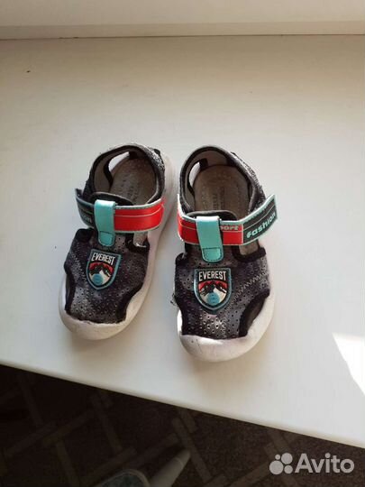 Сандали для мальчика