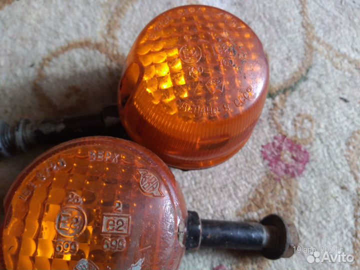 Поворотники Восход, Иж