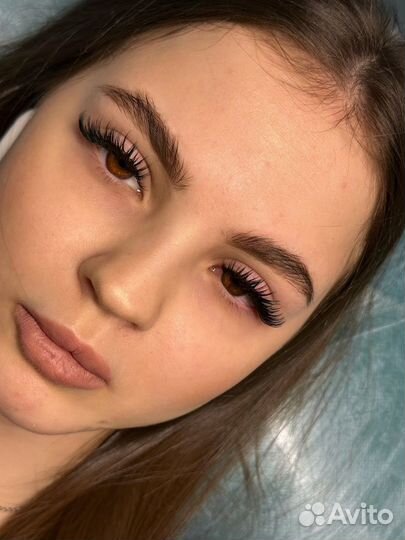 Наращивание ресниц