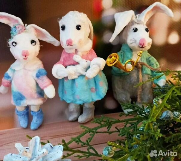 Игрушки ручной работы