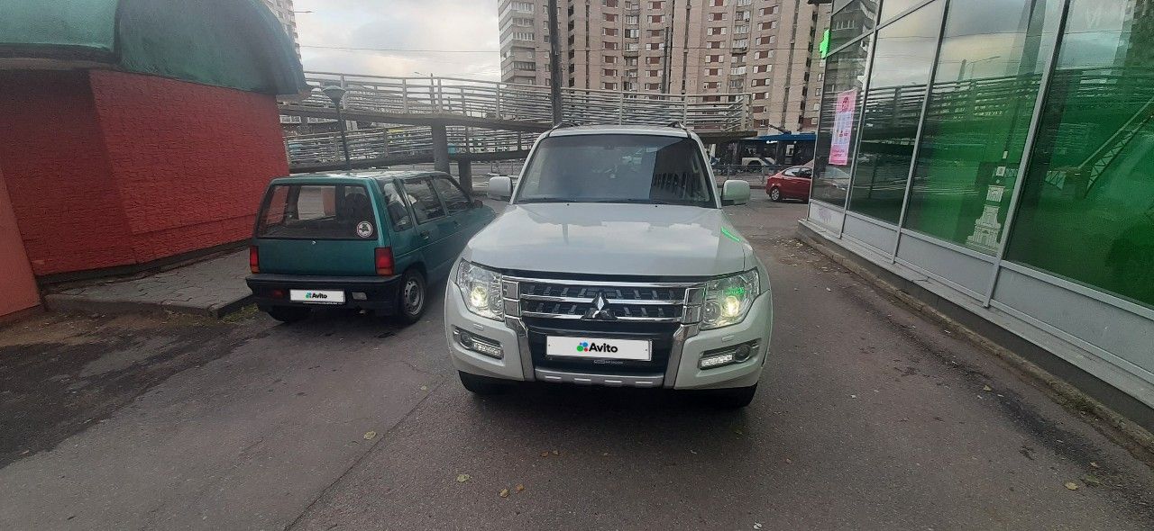 Mitsubishi Pajero: фото владельца