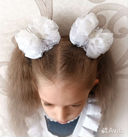 Бантики ручной работы