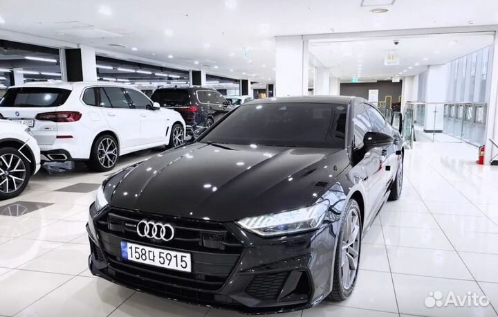 Audi A7 2.0 AMT, 2022, 24 820 км