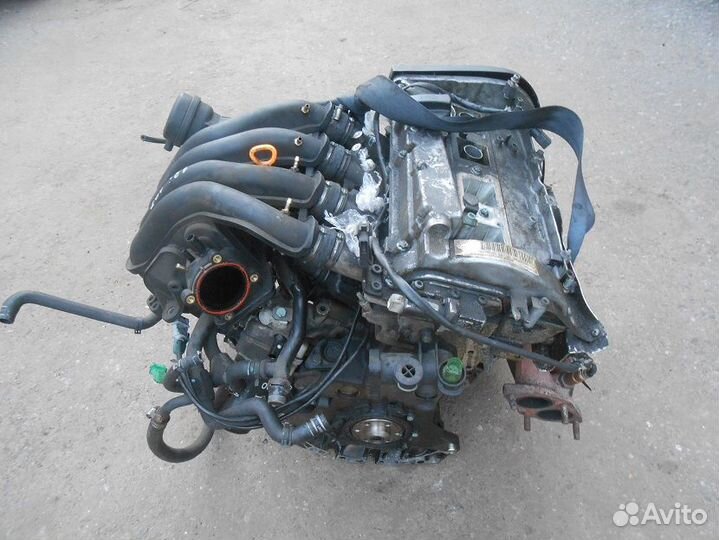 Двигатель 1.8i APT Ауди А4 Б5