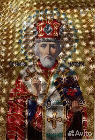 Икона Николай Чудотворец