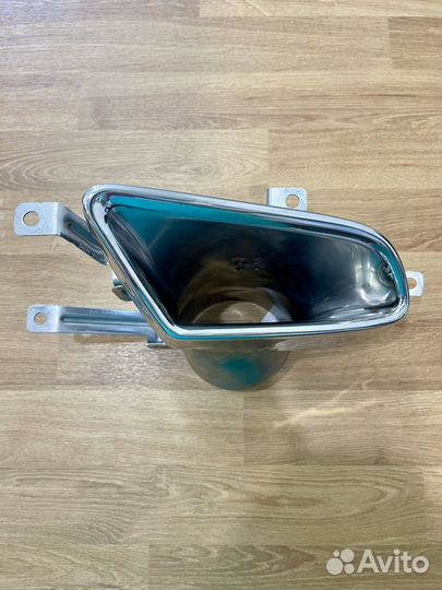 Насадкидки выхлопа Skoda Octavia A7 RS