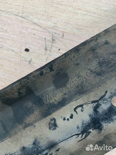 Дефлектор радиатора Ford Kuga 2 CBS 2015