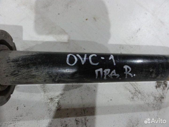 Полуось передняя правая (привод) Opel Vectra C