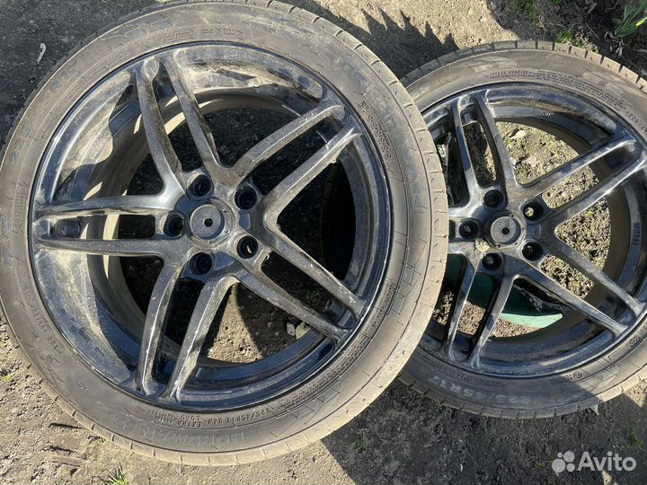 Резина с дисками р17 225/45