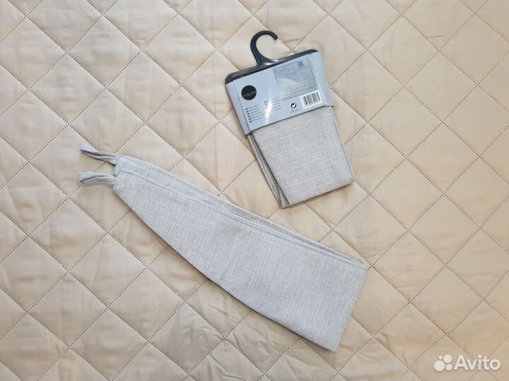 Подхват для штор 12x76 см цвет бежевый