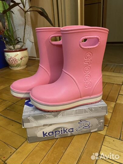Сапоги Crocs c13