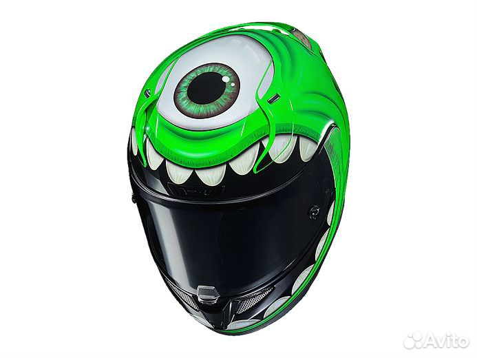 Мотошлем HJC rpha11 disney mike wazowski MC4