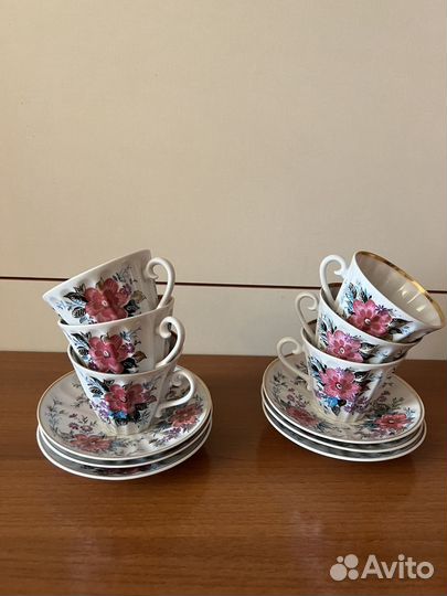 Чайные пары лфз, СССР