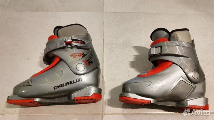 Горнолыжные ботинки детские 18,5