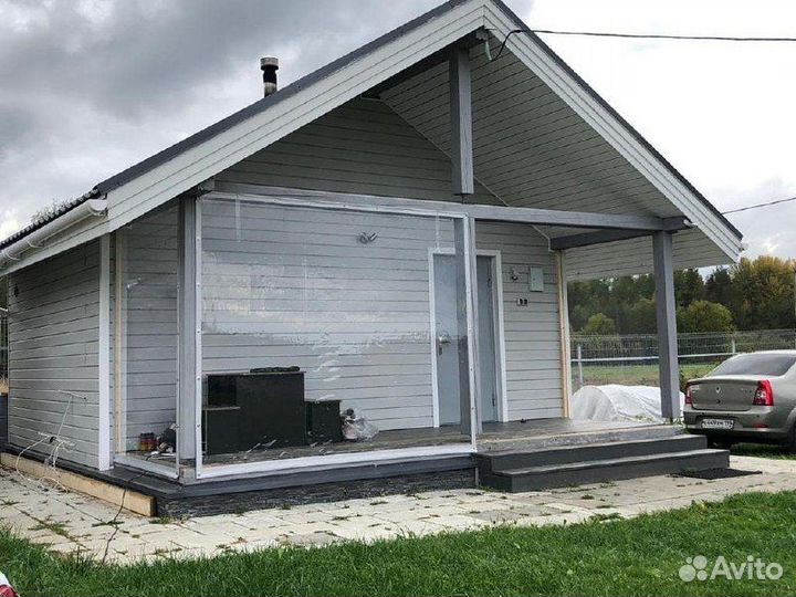 Гибкие и мягкие окна для террас