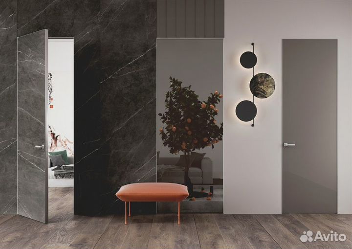 Скрытые двери