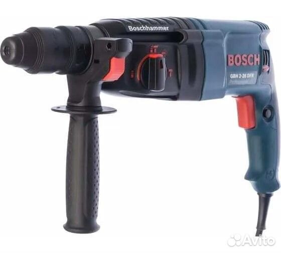 Перфоратор Bosch GBH 2-26 DFR 800Вт
