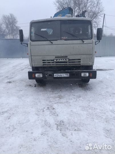 КамАЗ 5320 с КМУ, 1993