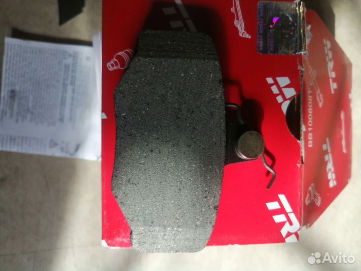 Колодки тормозные Nissan Almera N16, tino 10