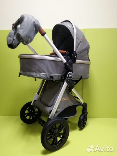 Коляска-трансформер Luxmom