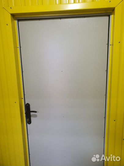 Двери стальные противопож. 1030х2030