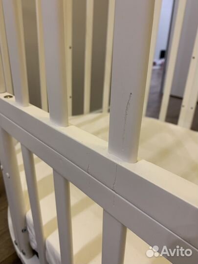 Детская кровать трансформер с маятником