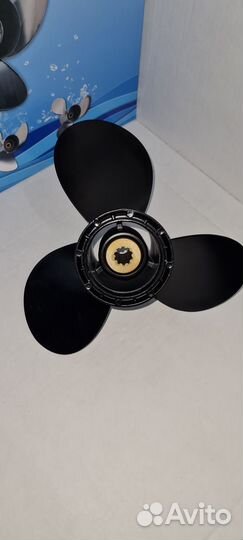 Винт SuzukiDT9.9A-DT15A; DF9.9B; DF8A-20A 9-1/4x11