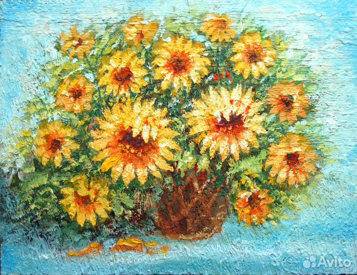 Картина маслом